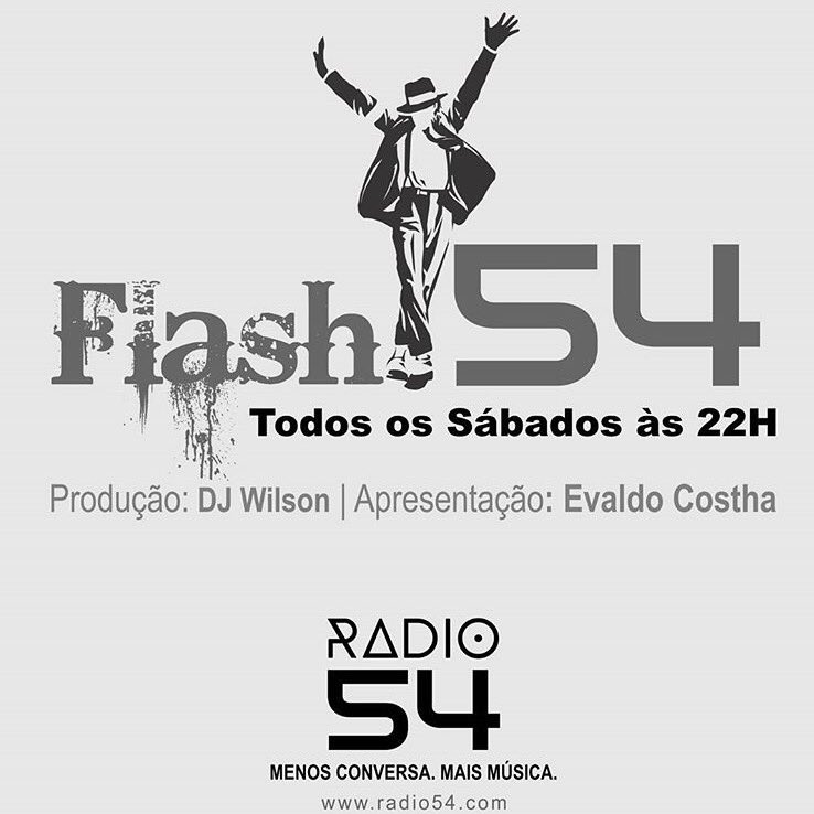 Radio54Online's tweet photo. #Flash54 hoje 23h no horário de verão! #imperdível #flashback #mix #music #DJ https://t.co/TpCrlI9TZ6