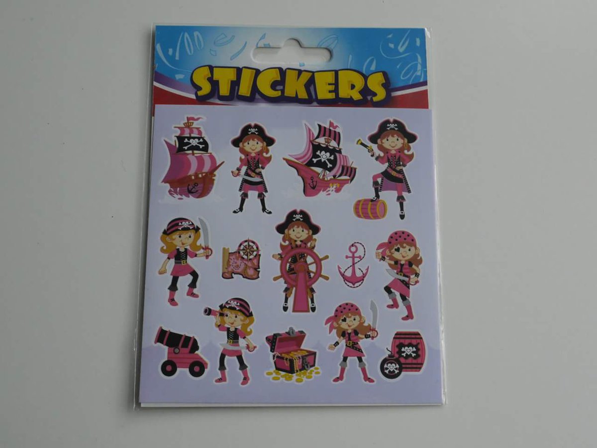 20 days 'till Christmas
And my true love sent to me
Pink Pirate stickers
And Fab Party Bag treats beneath the tree!