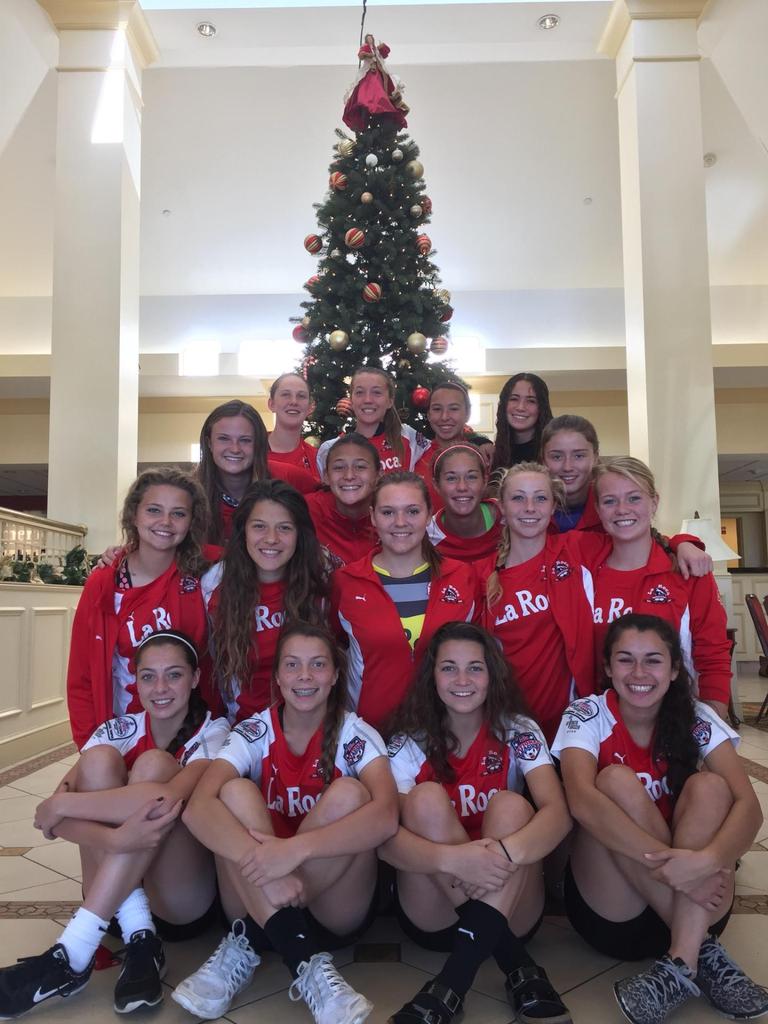 Merry Christmas from North Carolina. Vamos LA Roca. #nationalleague