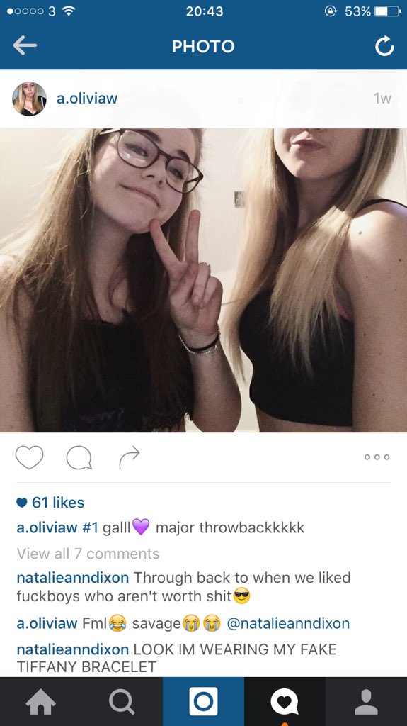 adelaideolivia1's tweet photo. @NatDixon12 #indirecting https://t.co/eCeaa6mmr0
