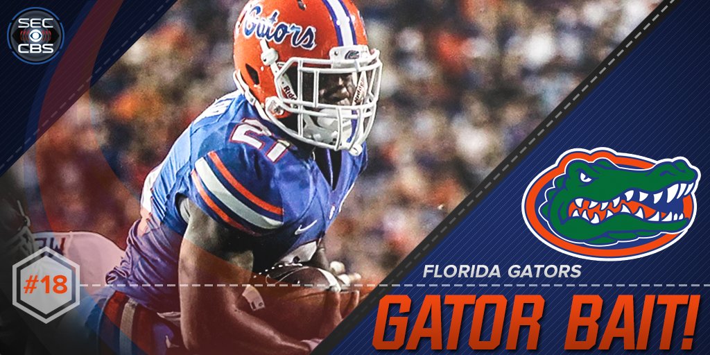 GATOR CHOMP! 

Retweet if you like the Gators' chances of taking down Bama. #SECATL