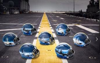 PJhayes88's tweet photo. hate to admit it #coolhelmets #beatnavy #army-navy game https://t.co/7BVPZtNP79