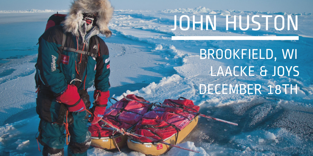 BergansUSA's tweet photo. Join @hustonexplorer on 12/18 @LaackeAndJoys as he tells his #adventures in the #NorthPole https://t.co/1uaItOw8is https://t.co/QOBhshBwcy