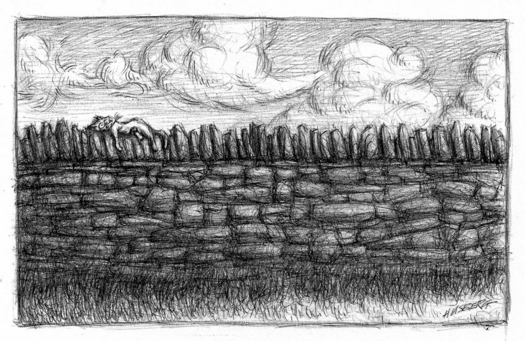 ArtofRob's tweet photo. #RobDoodles Wishing you some quality 'flake out' time this weekend. Here's 'Stoned' - a biro sketchbook scribbly... https://t.co/IkheQjtTyD