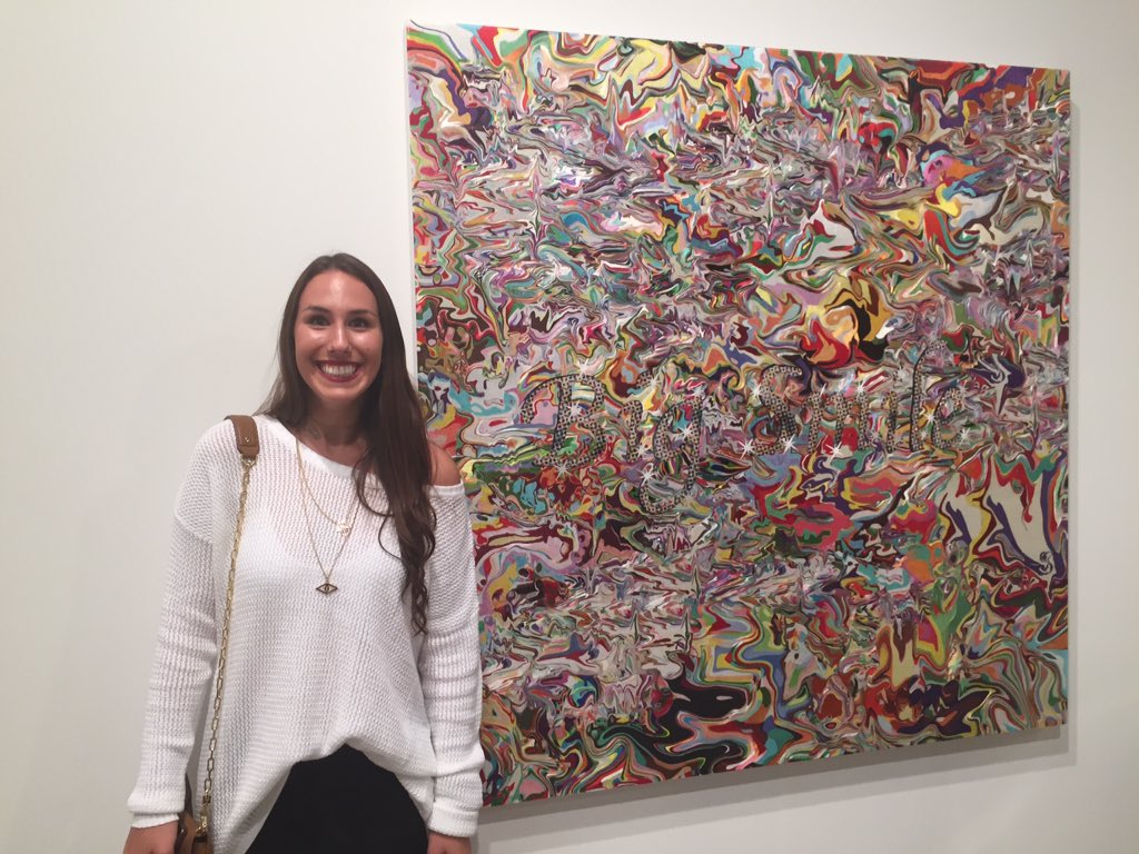 ashclairem's tweet photo. karlis wild day at the museum https://t.co/KVdpXVbPdx