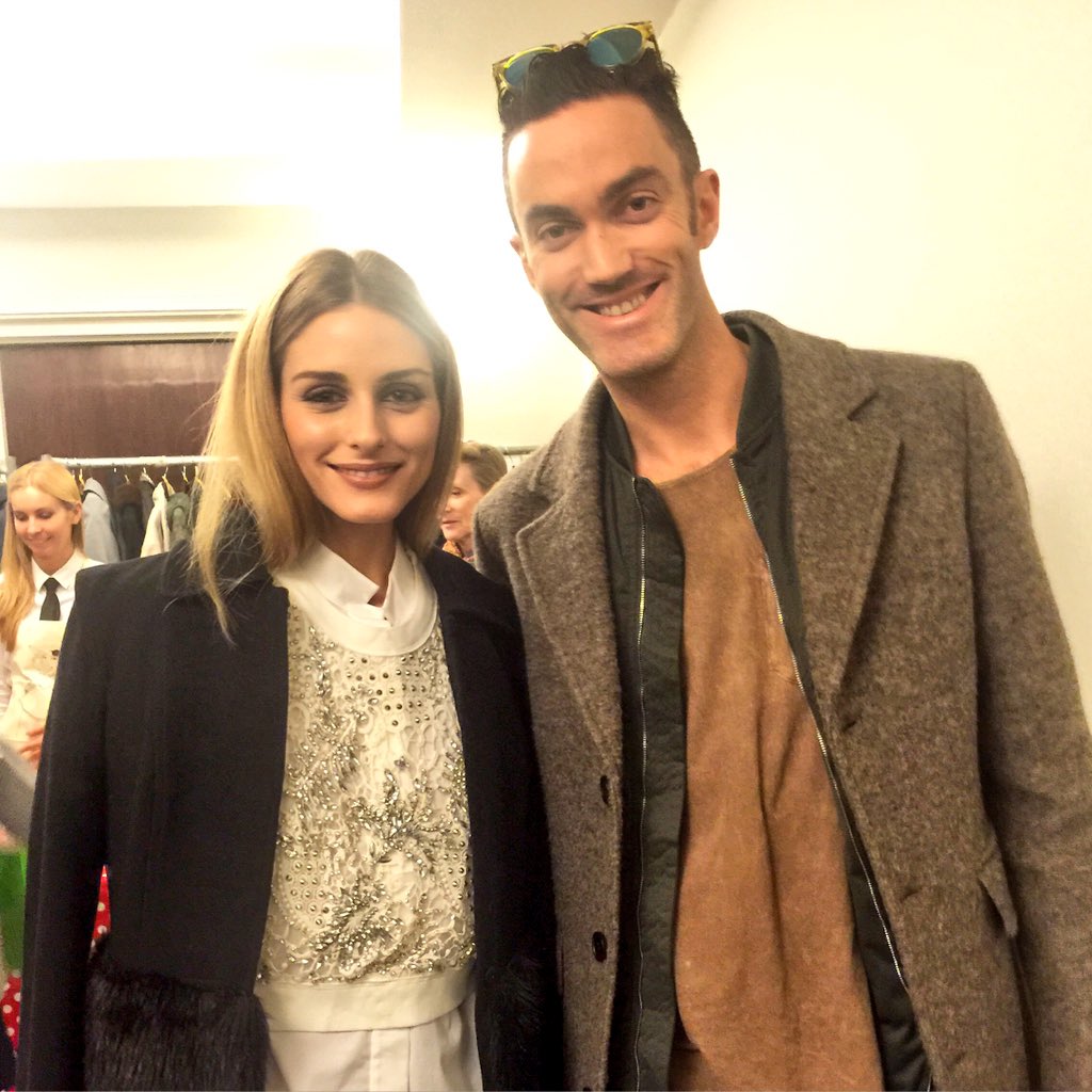 Supporting the <a href="/humanesocietyny/">Humane Society of NY</a> w this gorgeous one; <a href="/oliviapalermo/">Olivia Palermo</a> - a breath of fresh air. So lovely meeting you!!