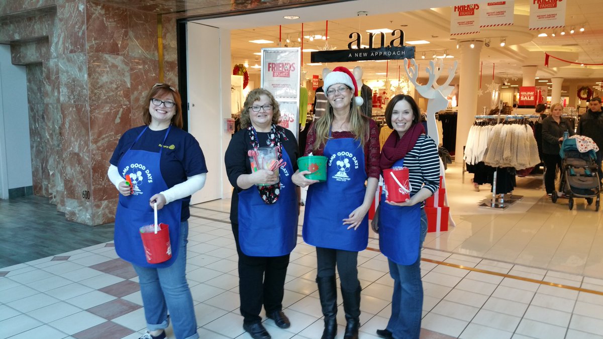 PenWebRotary's tweet photo. At @EastviewMall? Head to Penney's and buy $1 kazoos or pens from us to benefit @CampGoodDays! #RotariansHardAtWork https://t.co/FR9MJgyLfc