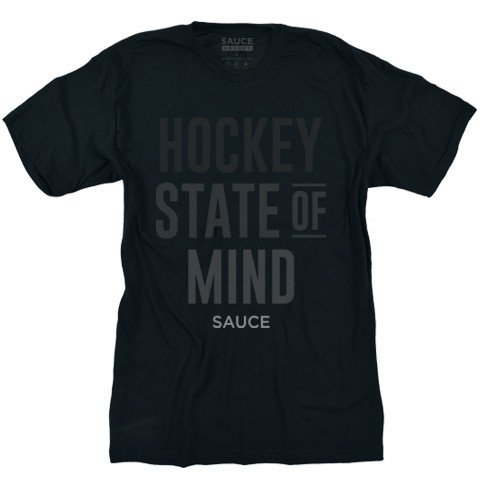 hockey state of mind t shirt