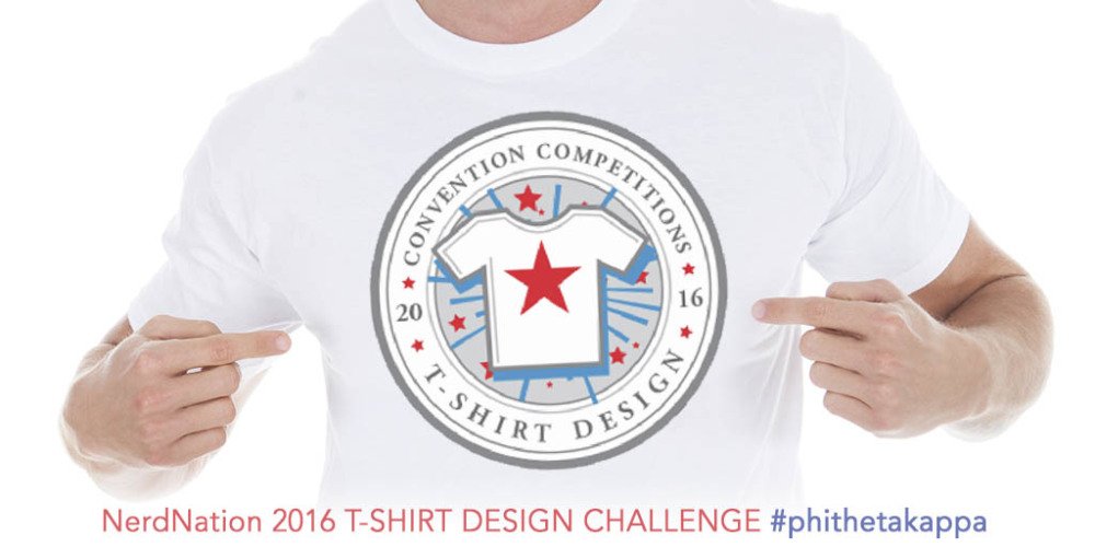 Think you could do better? Prove it! Enter the T-shirt Design Challenge. Enter by 1/15/2016. bit.ly/1TBFj7X