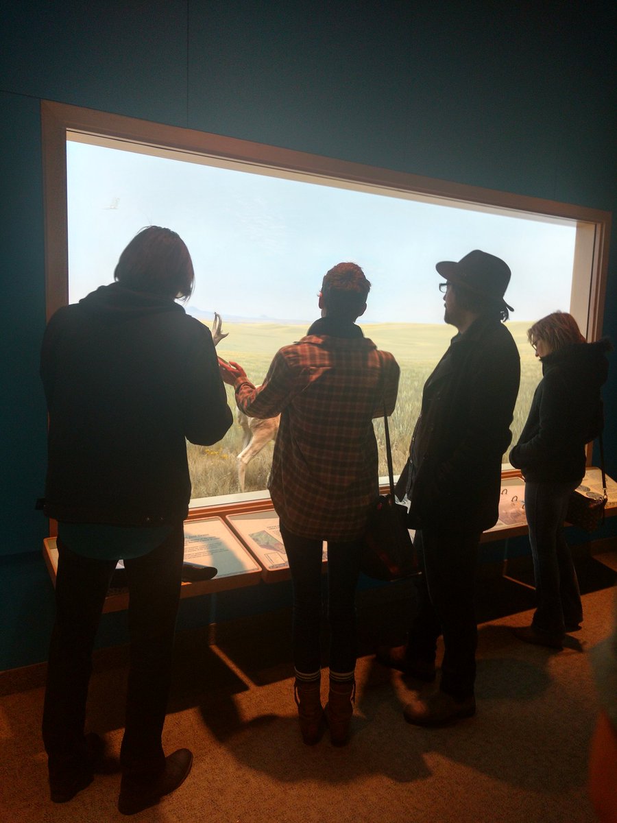atlasjude's tweet photo. This is the weekend to explore @RoyalAlberta museum. Until 5pm on Sunday Dec 6 savour opportunity for #yeglearning! https://t.co/3LLInuWgih