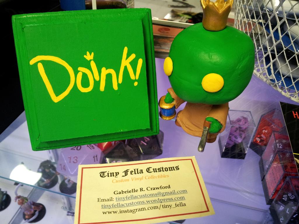 Tiny_Fella's tweet photo. #TinyFellaCustoms is doing a #FinalFantasy line to be sold exclusively locally at #DarkKnightGaming! #PopVinyl https://t.co/PINjoVSKb9