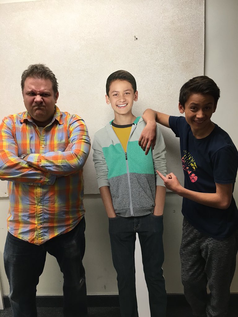 JohnDBeckTV's tweet photo. I am SO not happy about this! #FlatParker #LivAndMaddie @TenzingTrainor https://t.co/RQHBnJjCiw