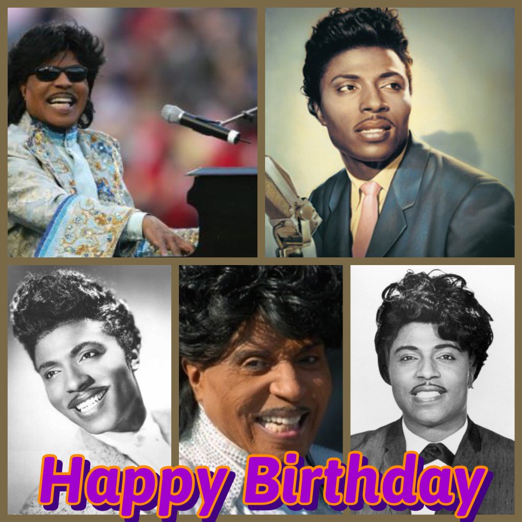 Happy Birthday to music legend Little Richard who turns 83  