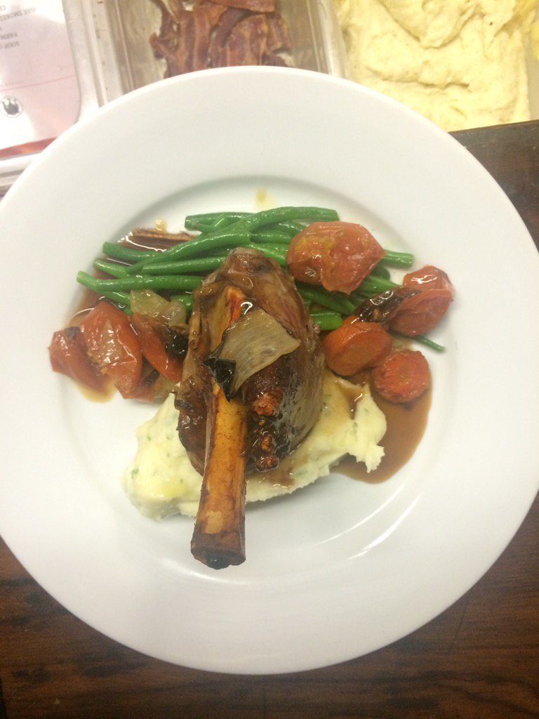 That Lamb Shank love....

#foodporn