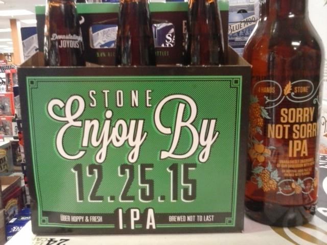 abcbeerjamesd's tweet photo. All kinds of new seasonal & limited here at NP ABC! @StoneBrewingCo #EnjoyBy & #sorrynotsorry IPA #StoneCollab https://t.co/w8io30ybDz