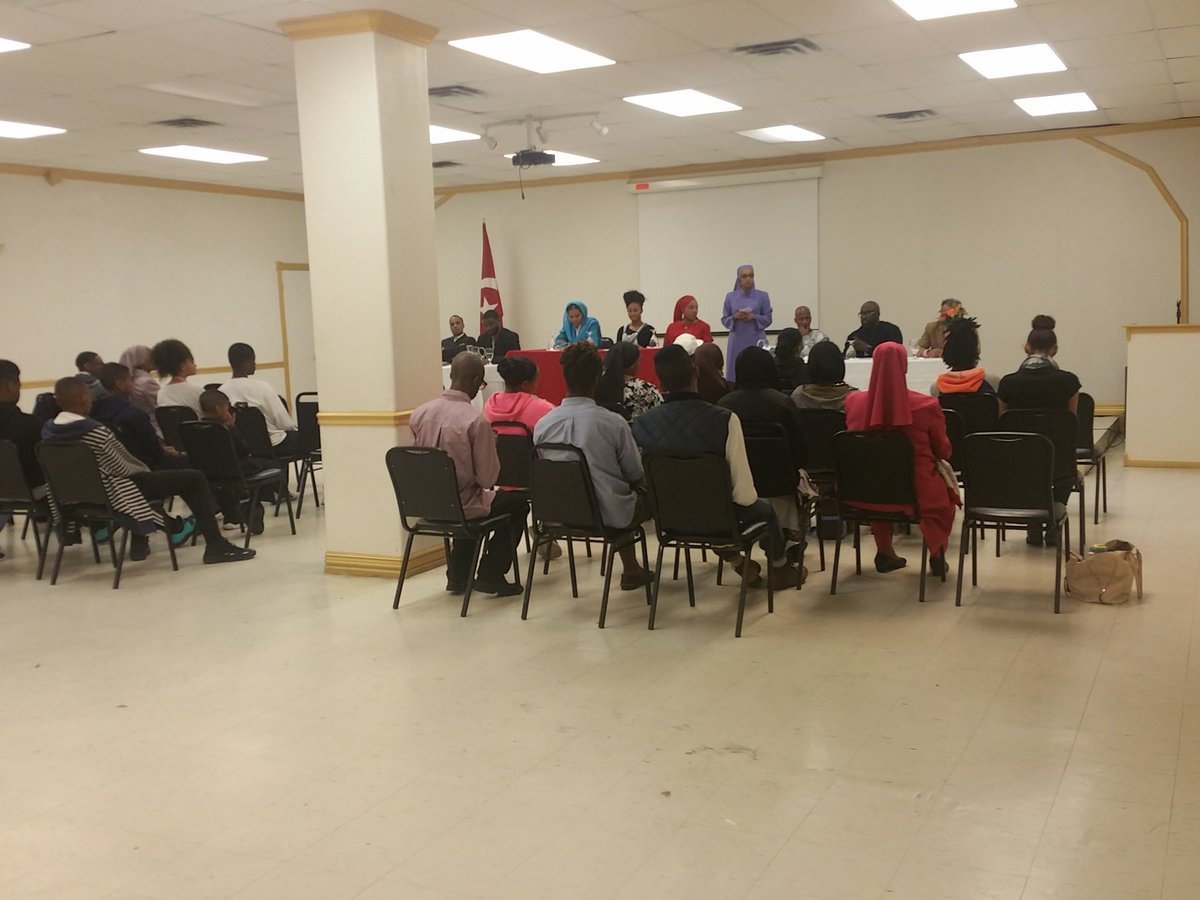 NyriceMuhammad's tweet image. Justice or Else Moving Forward Panel Discussion #MM48 #JusticeorElse