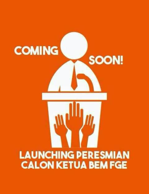 Pilihanmu menentukan masa depan kita semua (^^)
#Pemira2015