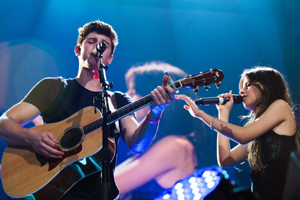 ShawnAccess's tweet photo. These two were so amazing last night @1027KIISFM  #KIISJingleBall @ShawnMendes @camilacabello97 🙆🏻 https://t.co/PC8qdGE0OQ
