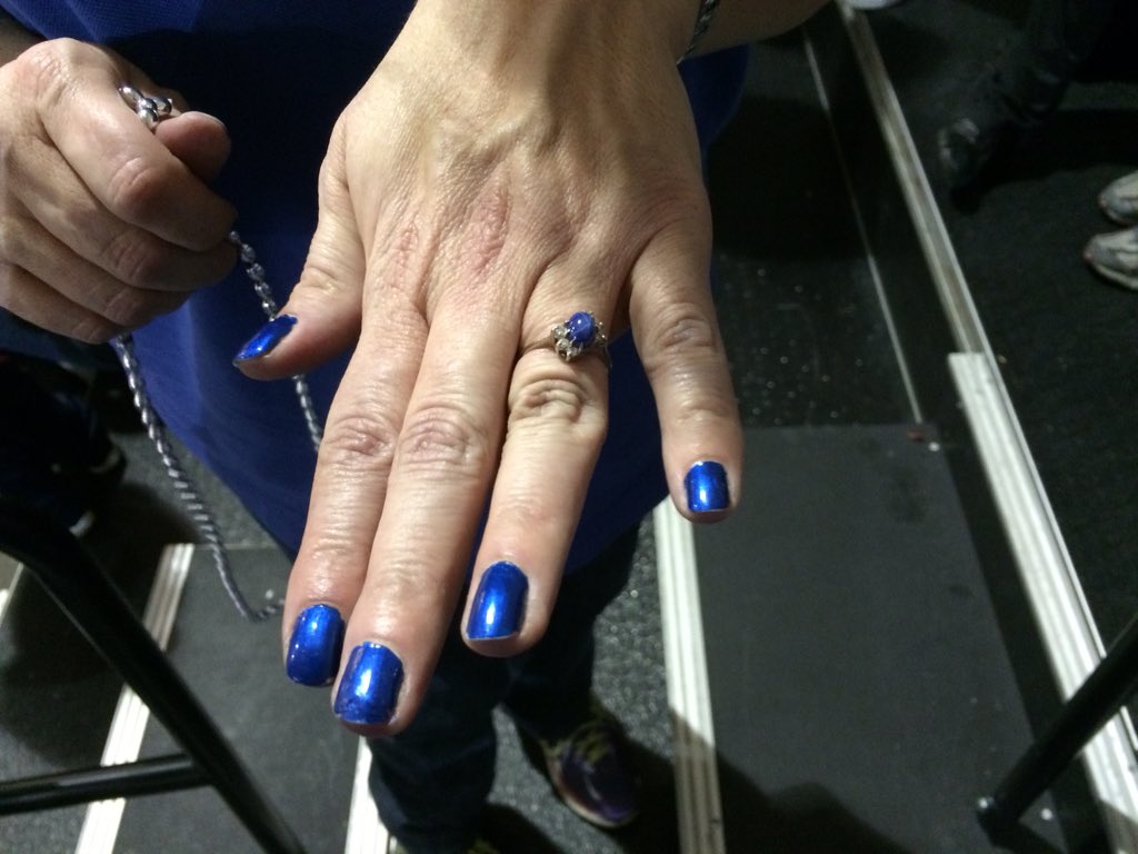 PCARobotics's tweet image. Fancy nails! #bestrobotics #paydirt2015 #teamspirit