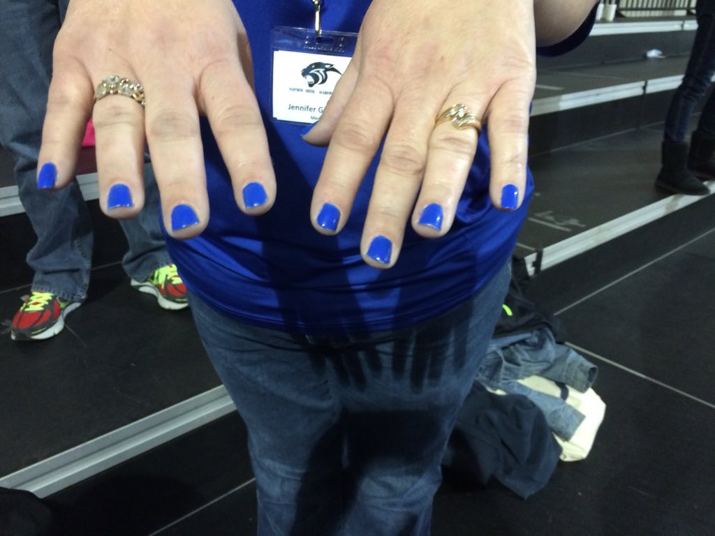 PCARobotics's tweet image. Fancy nails! #bestrobotics #paydirt2015 #teamspirit