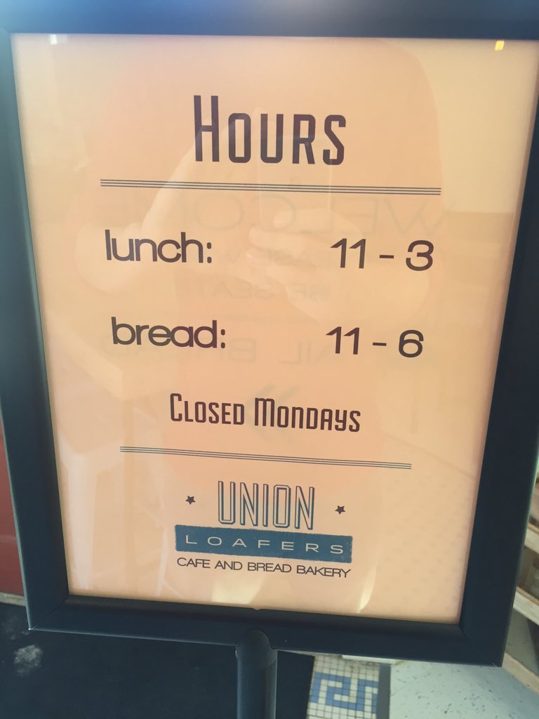 LoafersSTL's tweet photo. I know the sign says 6, but we sold out! Closing for the evening. Fresh bread tomorrow at 11! #bodybybread https://t.co/QwFedaKOqy