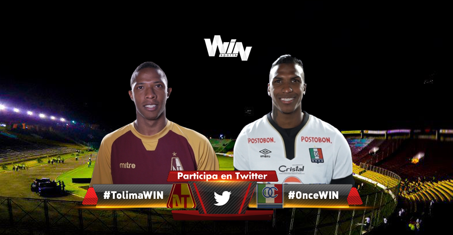 WinSportsTV's tweet photo. ¡A votar por un cupo a la semifinal!
#TolimaWIN o #OnceWIN ¿Cuál es su favorito? https://t.co/t7YYDsSxMD