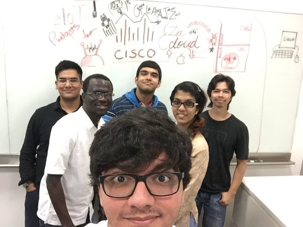 CiscoIIoT's tweet image. GREAT Tweets from the #DevNetHackathon #IoTWF! cs.co/6011BTKeX