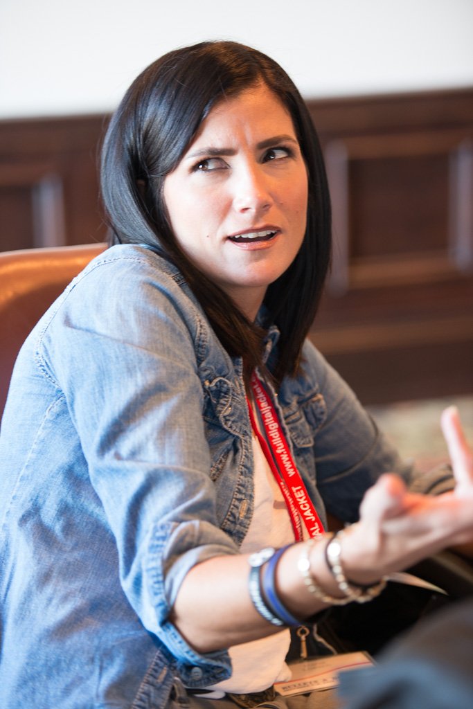 poller's tweet image. .@DLoesch to @ChrisLoesch: “Of course I’m doing the #Simunition training!”