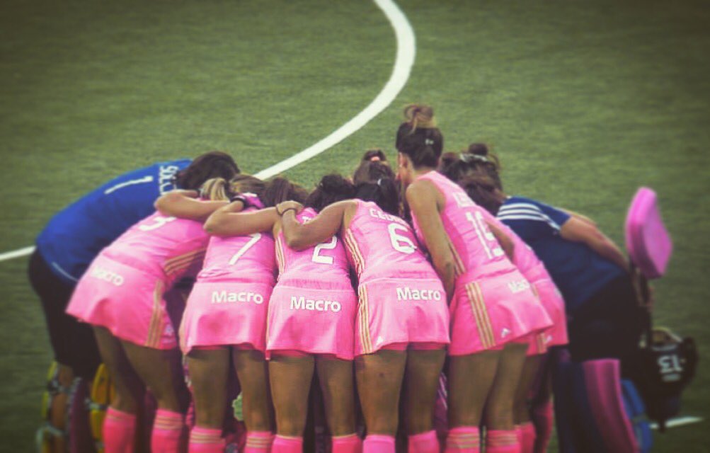 No necesitamos q sea fácil, solo q sea posible. Se renuevan las ilusiones en cada torneo, hay equipo! 👊💙 #hwl2015