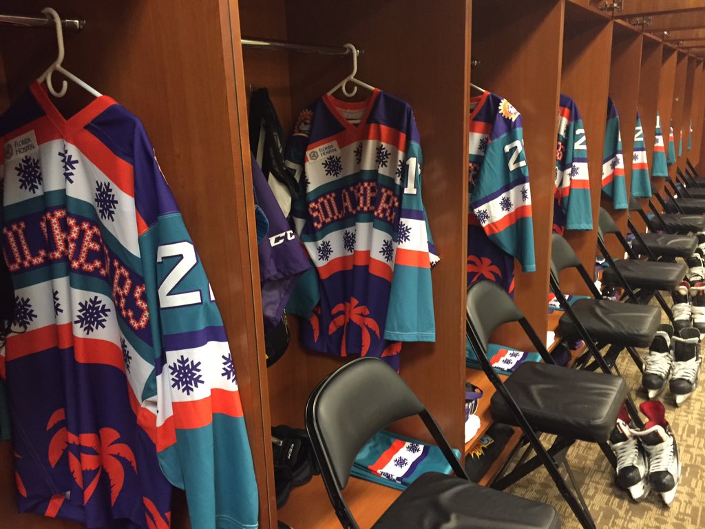 solar bears christmas jersey