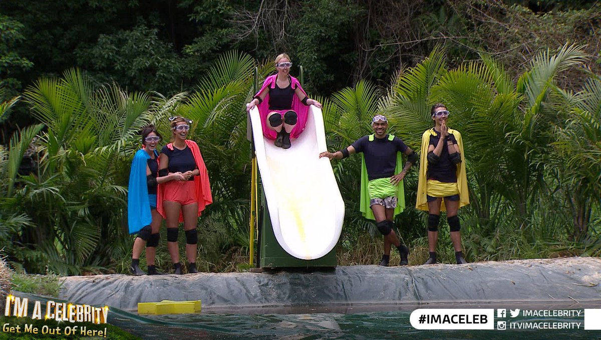 imacelebrity's tweet photo. By show of hands, who's ready for this? #ImACeleb https://t.co/WMUJdHy0tl
