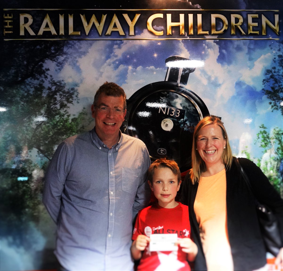 kxtheatre's tweet photo. Congrats to the very first "First Class Passengers" at @TRCKingsCross! We hope you enjoyed the show. #KXT1STCLASS https://t.co/FM8mB19Hrs
