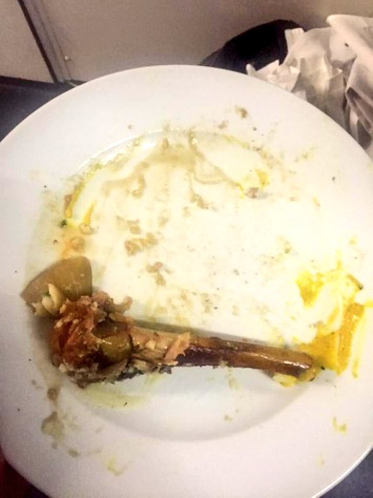 Before and after......