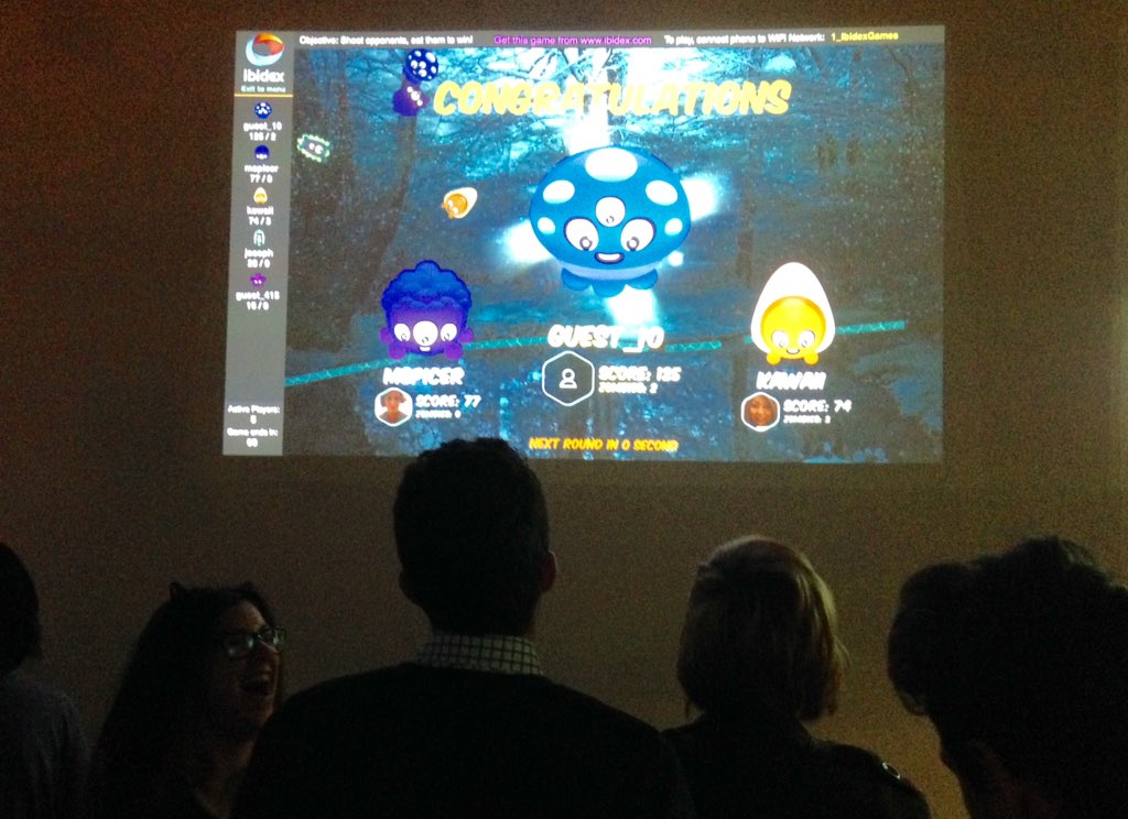 IbidexGames's tweet photo. Battling it out at #superwarehouse with @Joypadbar and @VICEGaming it's getting hit in here! https://t.co/666jIxF0Uz