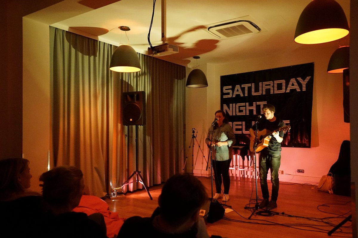 MalteKlauck's tweet photo. Saturday Night Delight im Relexa Belevue Hotel an der Außenalster in Hamburg. Cool. ☺ #relexa @relexahotels https://t.co/CXUr9OJfWu