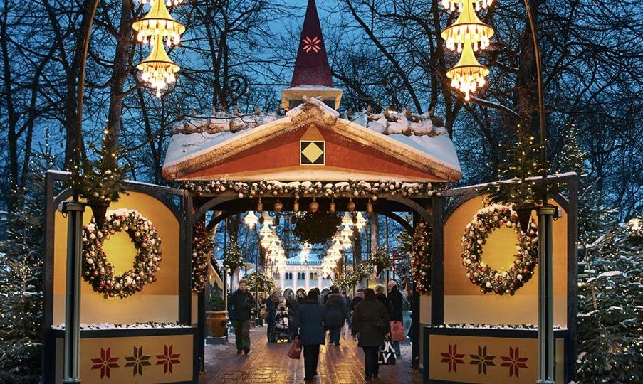 GoVisitDenmark's tweet photo. Glad you had a good time! @toxicmistley: Very lovely evening @Tivoli #daemonen #Copenhagen https://t.co/3uPGLJ7a6B