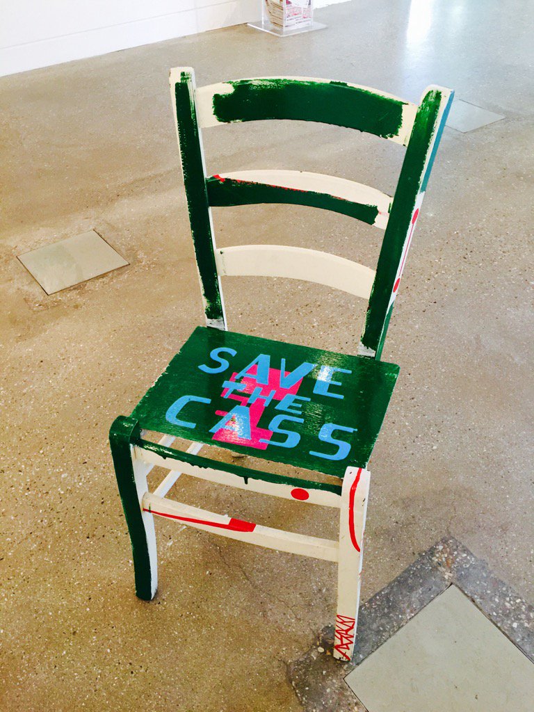 Save the <a href="/TheCassArt/">TheCassArt</a> by <a href="/BobandRoberta/">Bob&Roberta Smith</a> - at <a href="/WMGallery/">WilliamMorrisGallery</a>