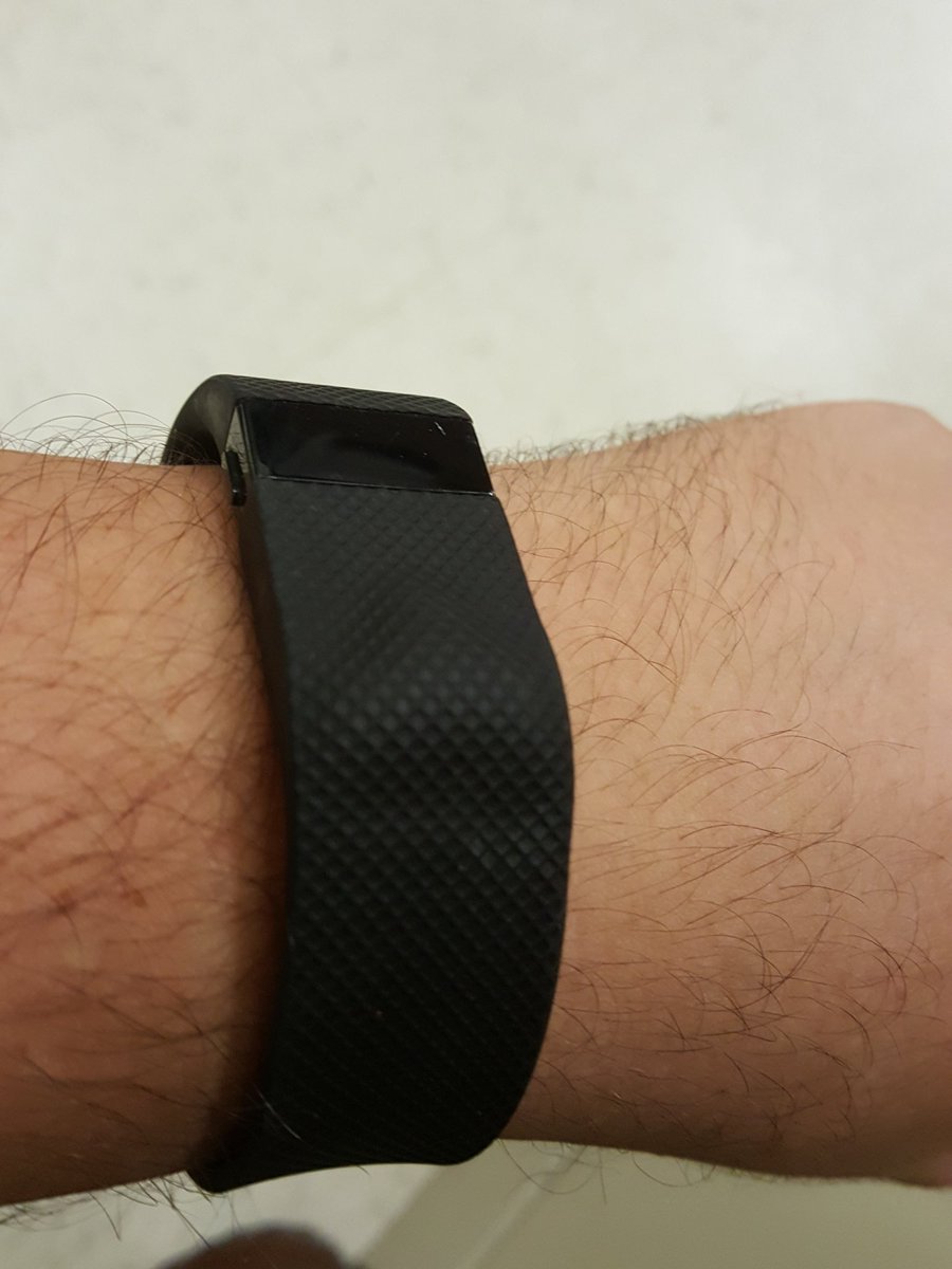 joepbiel's tweet photo. My @fitbit is growing a nose. #OhNose https://t.co/DPvxA1cXe1