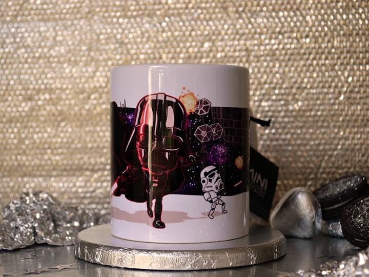 LasMiniWars's tweet photo. Ya están entre nosotros. ¡Se despertó la fuerza y se hizo un cafecito! https://t.co/hn5rNYC09E