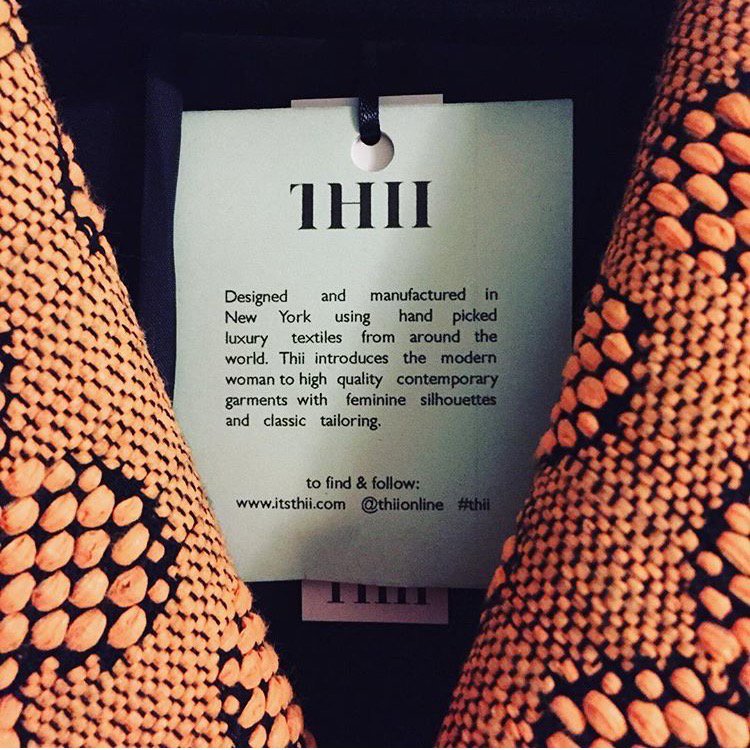 thiionline's tweet photo. THII at @NOTJUSTALABEL pop up shop with other emerging designers at the historic @WaldorfNYC open now till 13th Dec! https://t.co/rWTtQPvDfV