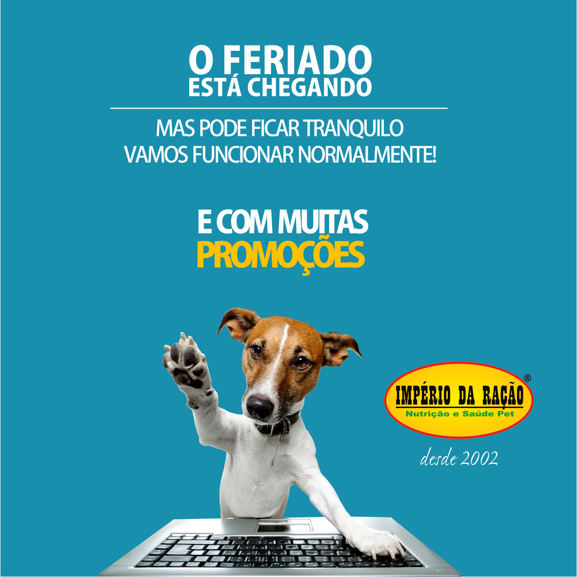 Império da Ração - Pet Shop