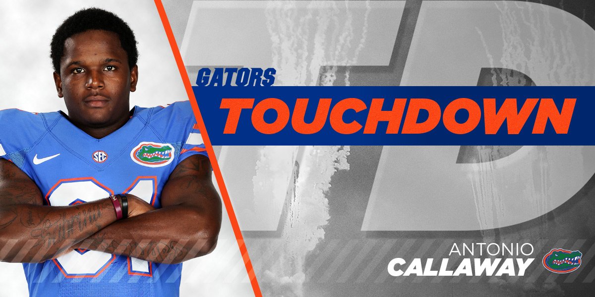 Florida Gators Football tweet media