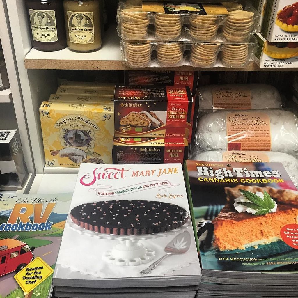 Looking for a sweet gift for a baker? Head down to @peppercornboulder on pearl street to find the Sweet Mary Jane c…