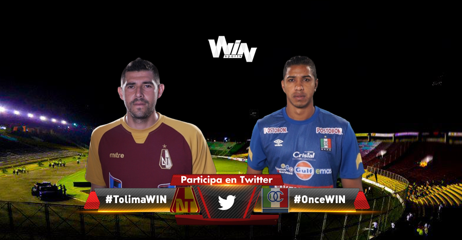 WinSportsTV's tweet photo. ¡Es tiempo de votar por su favorito!
#TolimaWIN o #OnceWIN https://t.co/RMvCaePC0k