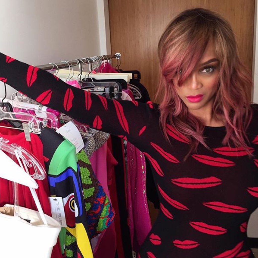Happy fckin\ Birthday to Miss Tyra Banks. Indonesia luvs u TyTy   