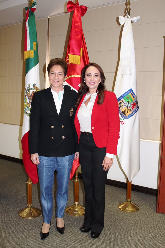 CristinaRuiz_S's tweet photo. Con mucha responsabilidad y compromiso con el priismo neoleonés, asumo el cargo de Delegada del CEN del PRI en NL. https://t.co/SjaBYEs3J7