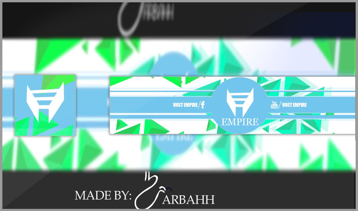 CarbahhJr's tweet photo. Banner For @Vost_Empire https://t.co/ReEx2mTMTa