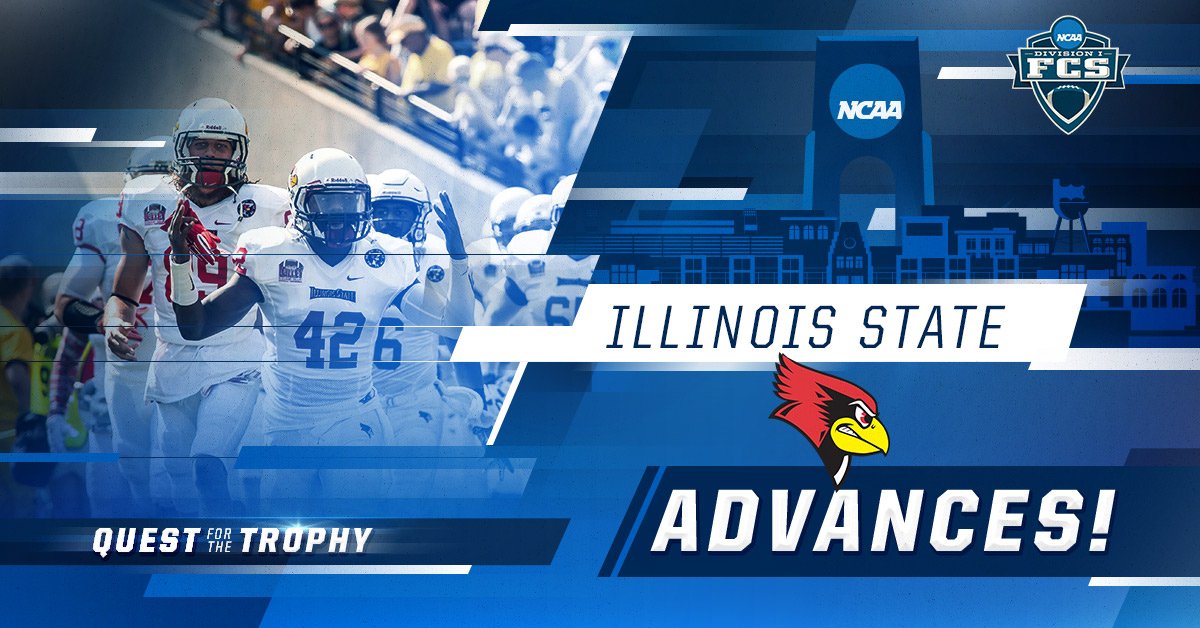 THE REDBIRDS ADVANCE!

<a href="/RedbirdFB/">Illinois State Football</a> drops @WIUfootball 36-19 to advance to #FCSPlayoffs Quarterfinals.