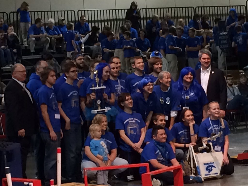 PCARobotics's tweet image. 3rd place BEST award! Not too shabby! #pcarobotics #bestrobotics #paydirt2015