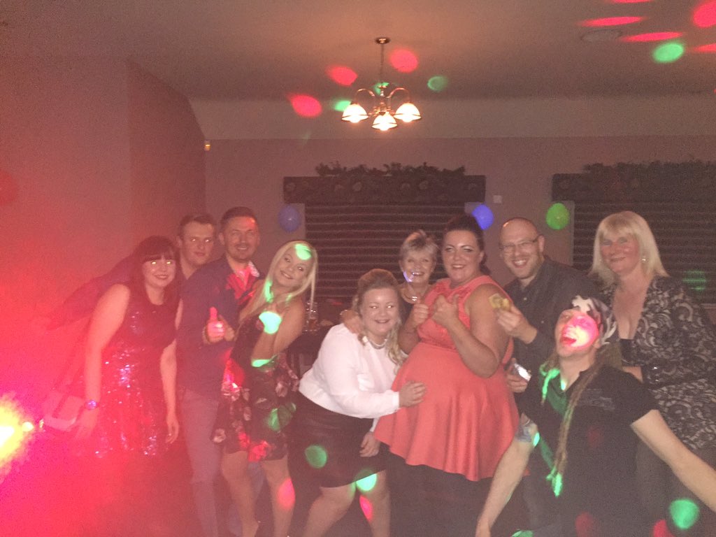 TonyChander's tweet photo. Night team Xmas work do #neverbeenoutonasaturdaynight https://t.co/QMuTmHQ2qx